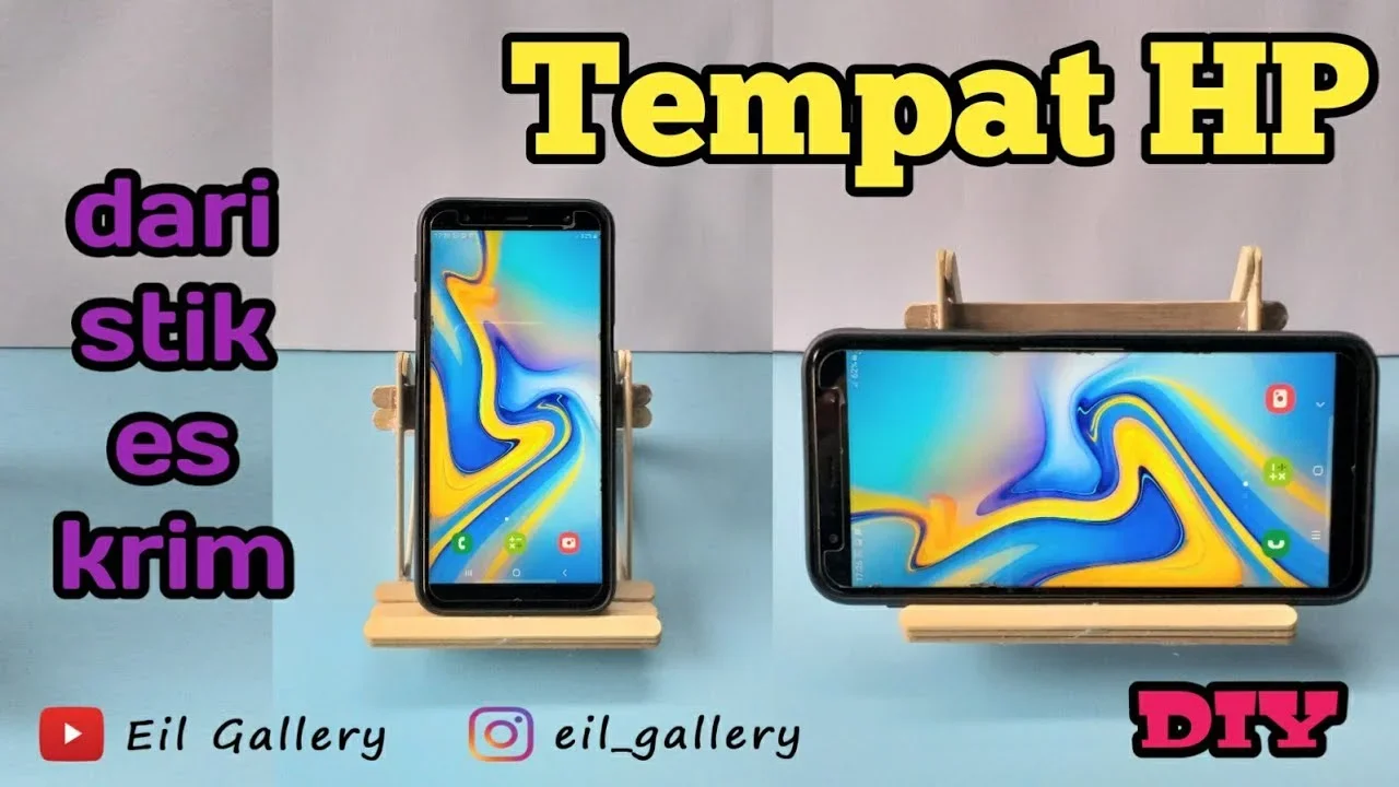 ide kreatif tempat hp