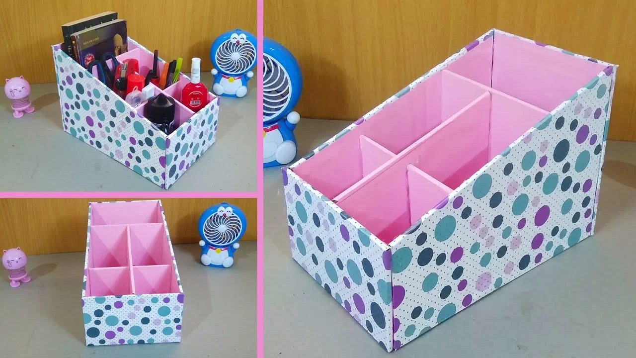 ide kreatif tempat kertas