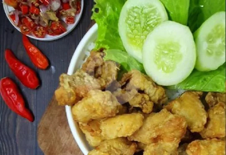 ide kreatif tempat makan ayam