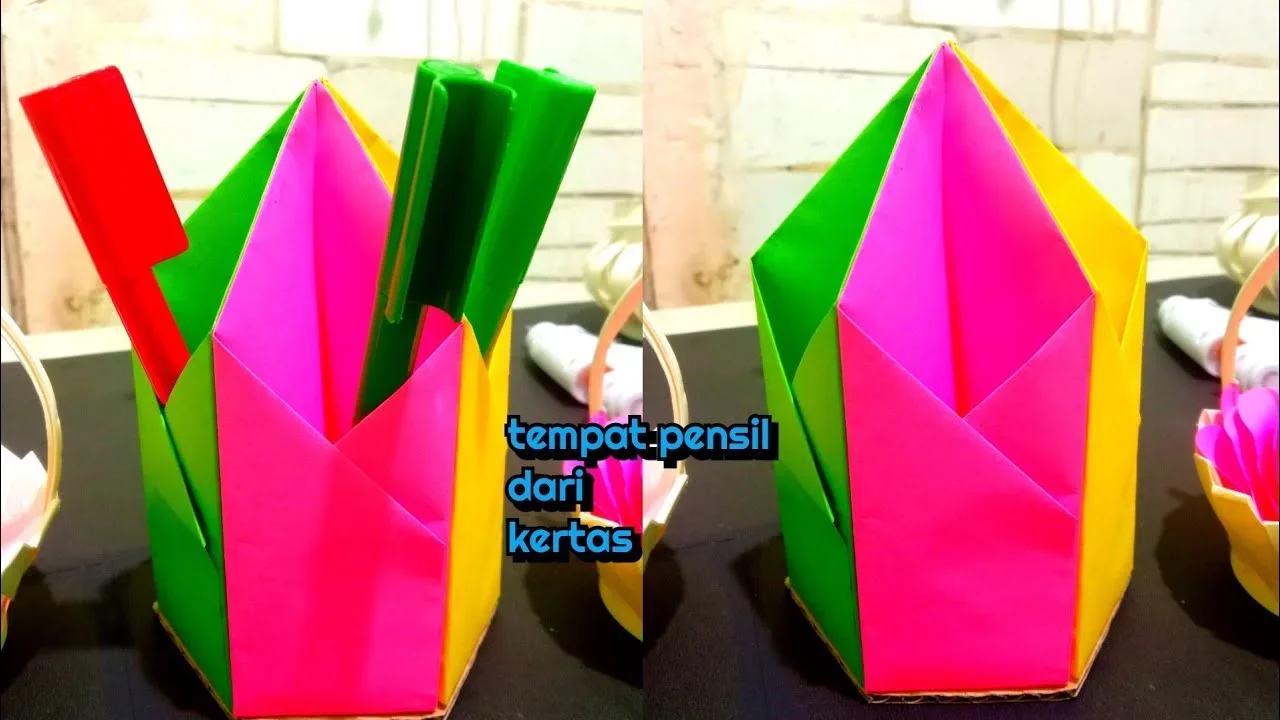 ide kreatif tempat menyusun kertas