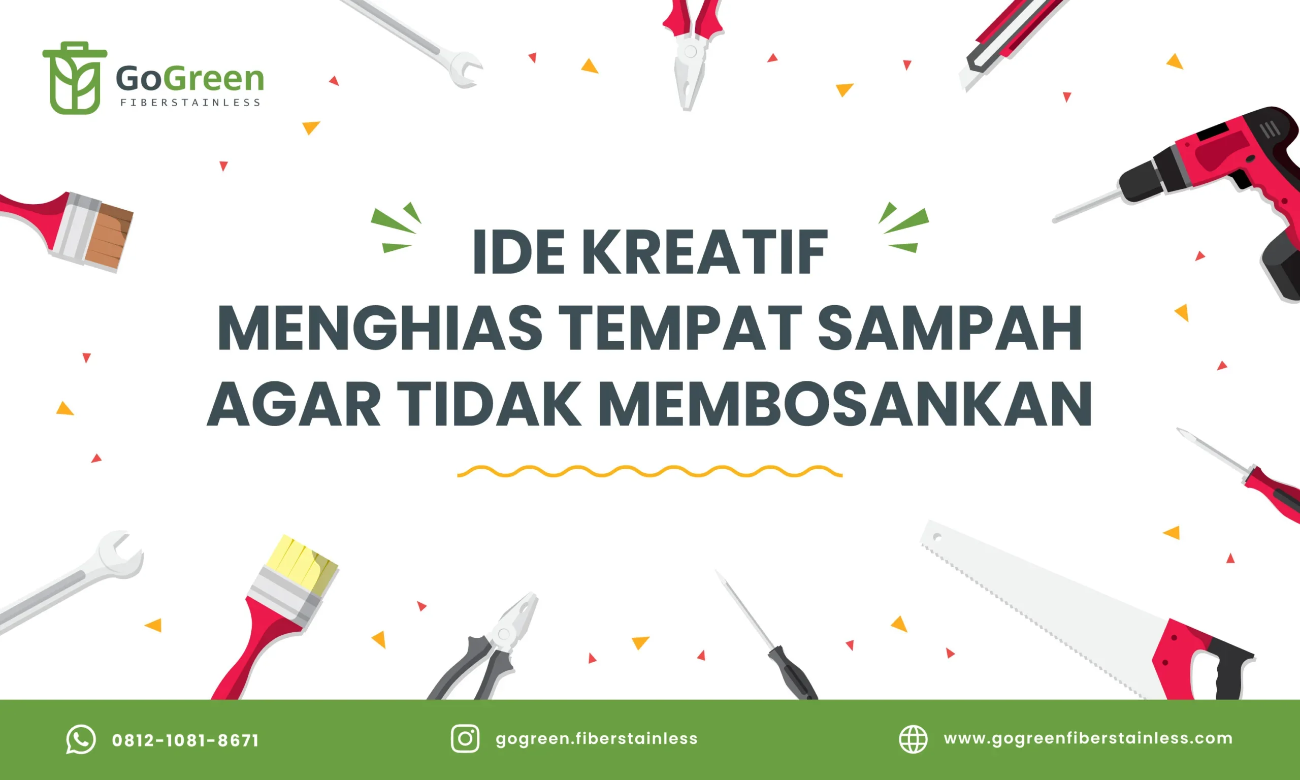 ide kreatif tempat sampah dengan trashbag