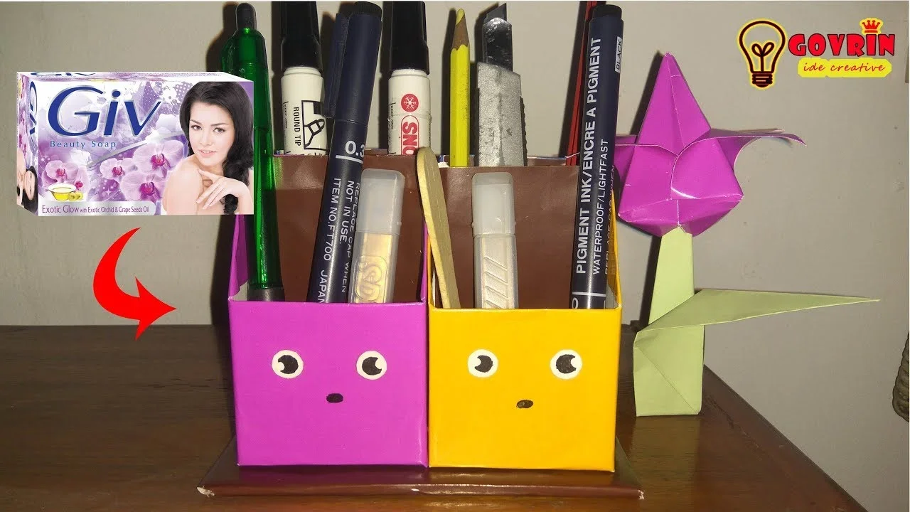 ide kreatif tempat wadah menyimpan barang mainan anak