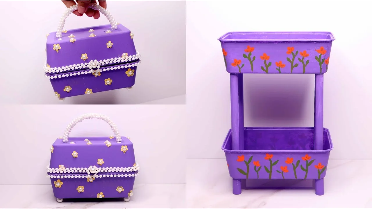 ide kreatif tempat wadah