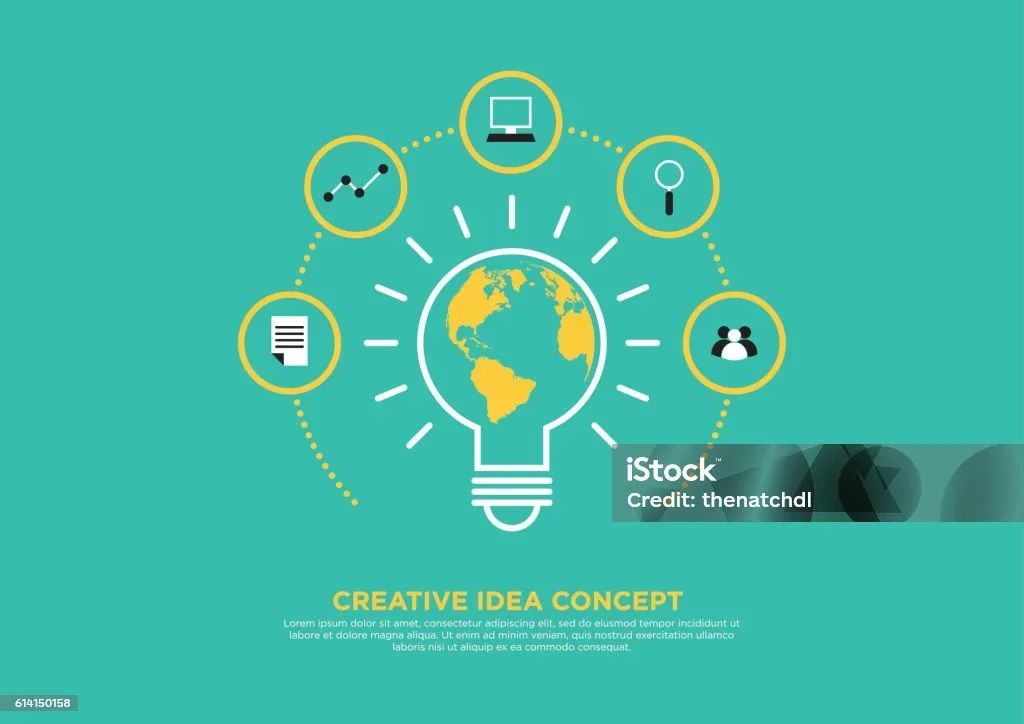 ide kreatif template