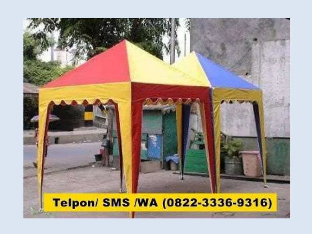 ide kreatif tenda jualan kaki lima