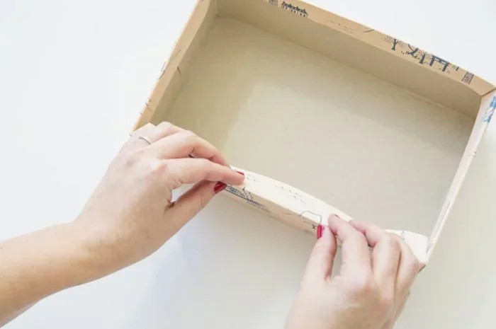 ide kreatif tisu bekas aqua