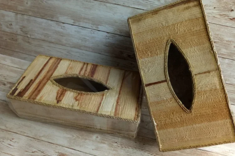 ide kreatif tisu untuk buah pisang