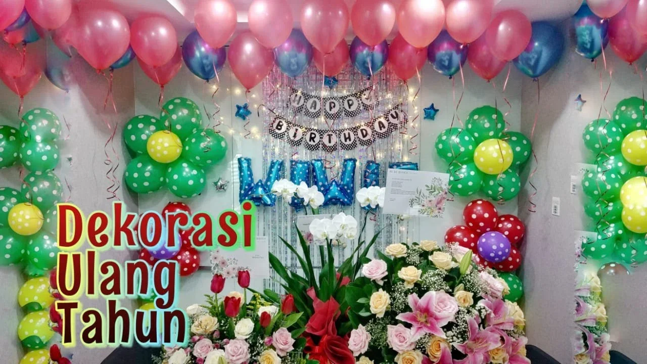 ide kreatif ulang tahun bos