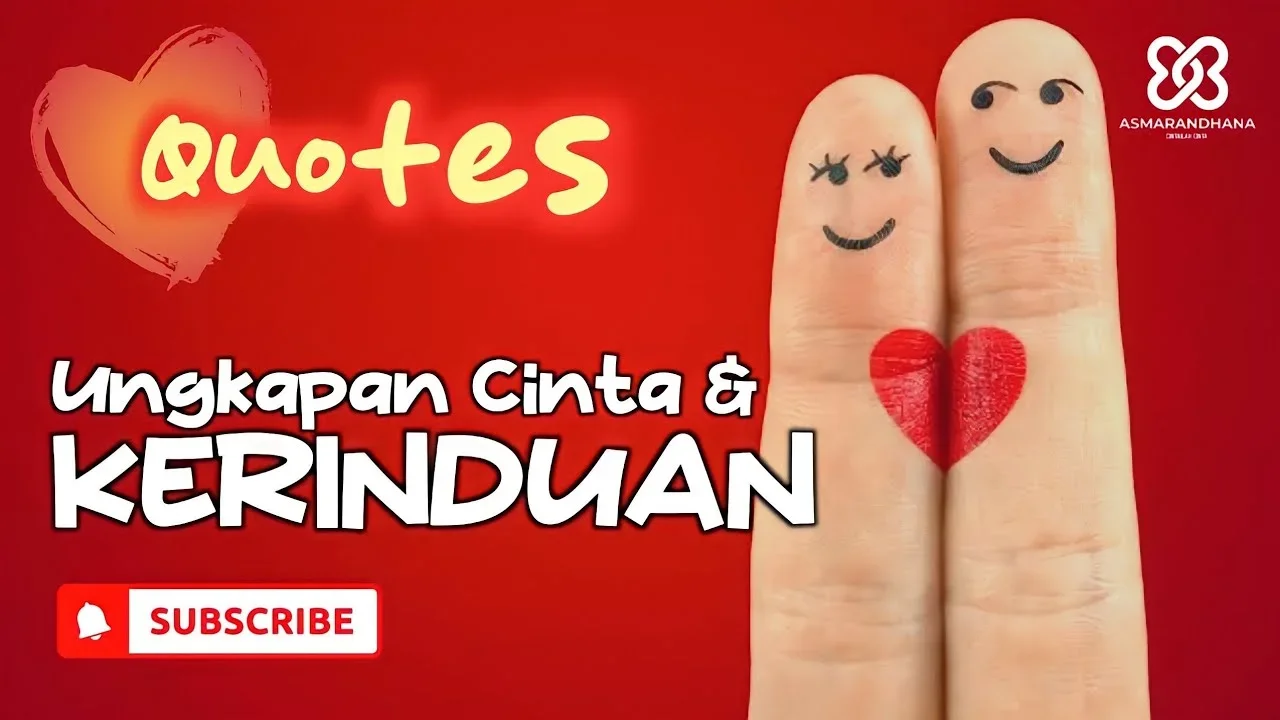 ide kreatif ungkapkan rindu