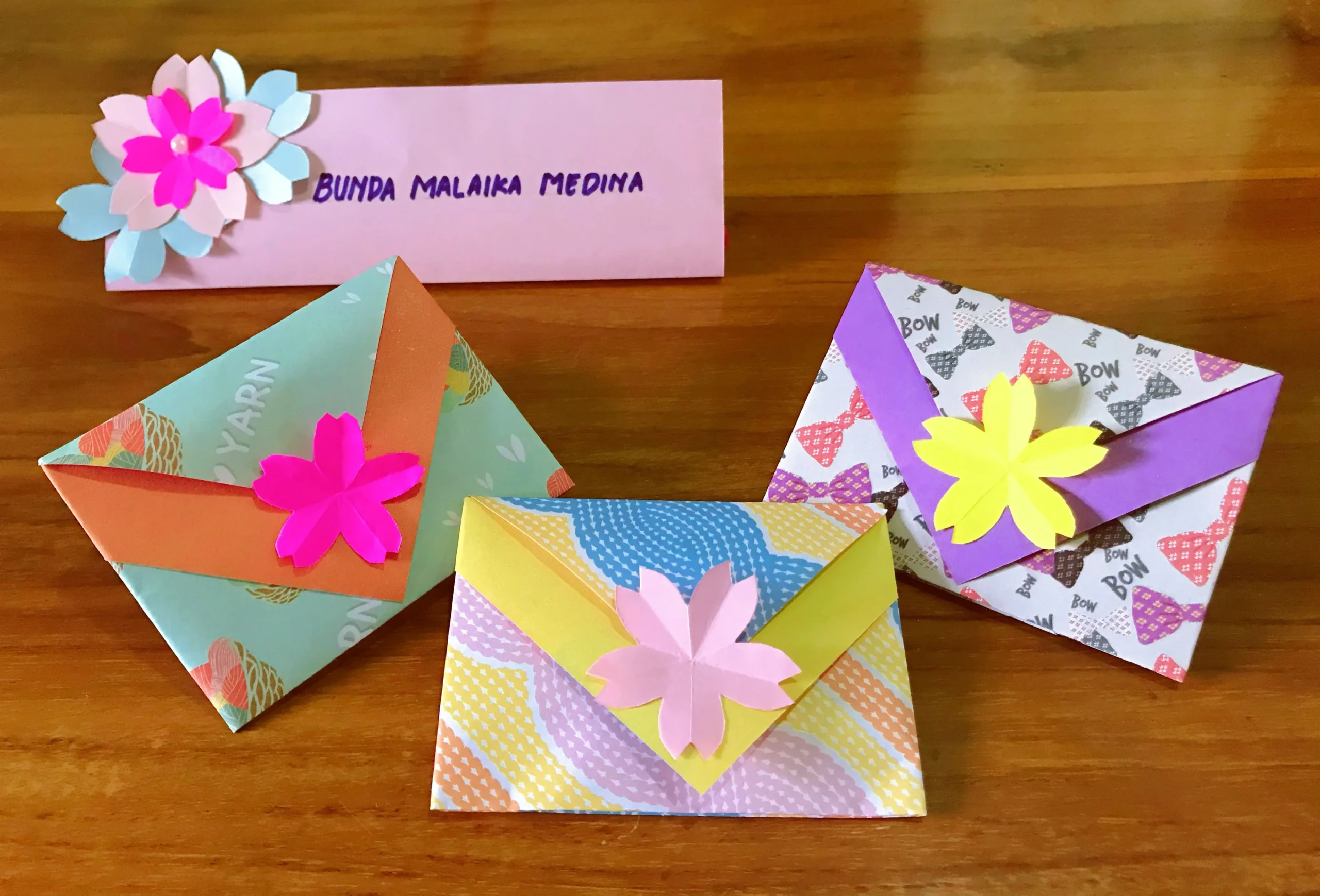 ide kreatif untuk amplop lebaran