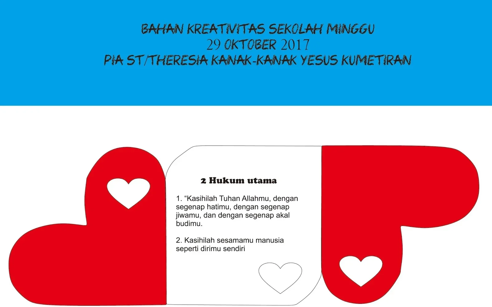 ide kreatif untuk anak sekolah minggu