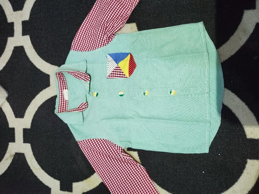 ide kreatif untuk baju kemeja anak cowok