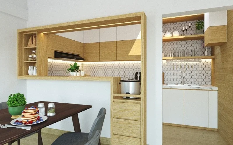 ide kreatif untuk dapur