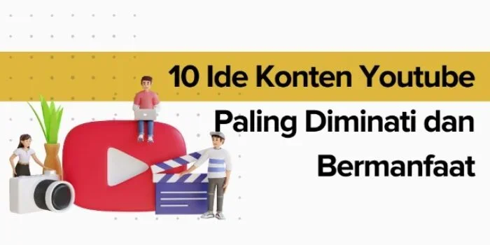 ide kreatif untuk dijadikan konten youtube