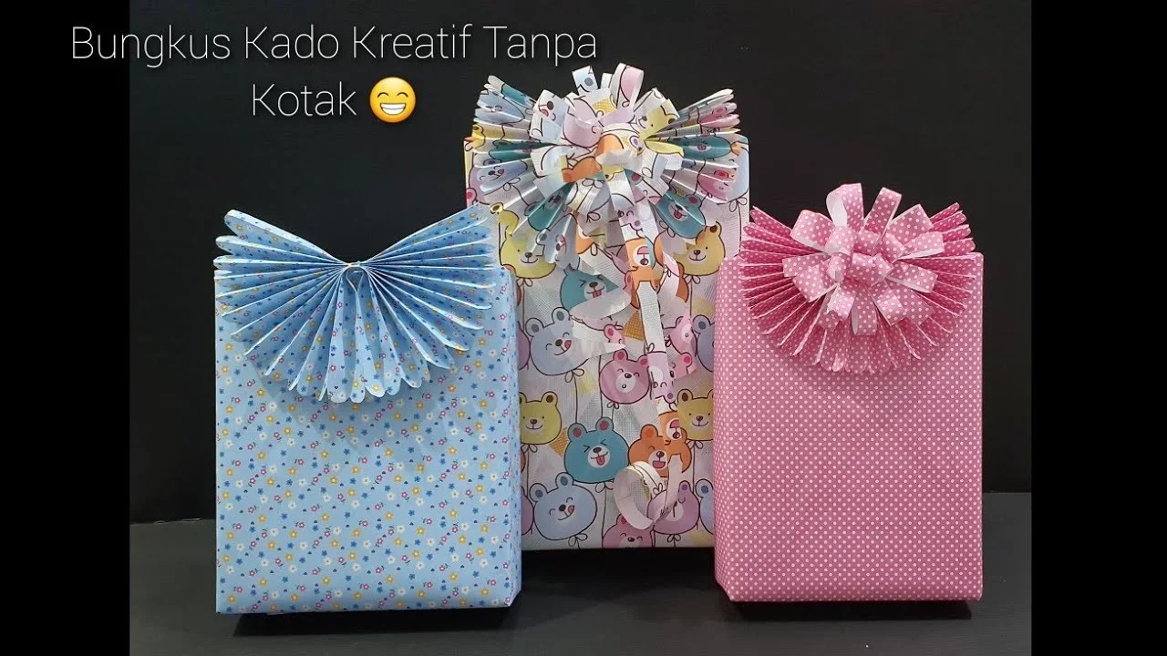 ide kreatif untuk kado