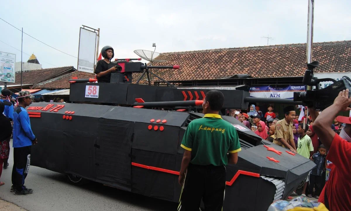 ide kreatif untuk karnafal dengan kostum peri