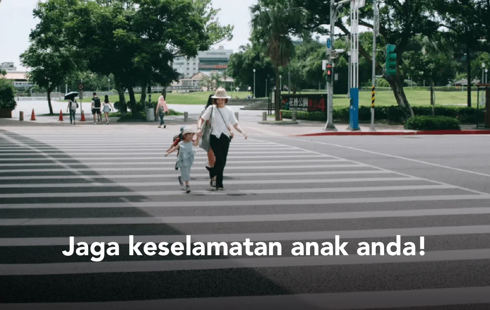 ide kreatif untuk keselamatan jiwa di jalan raya