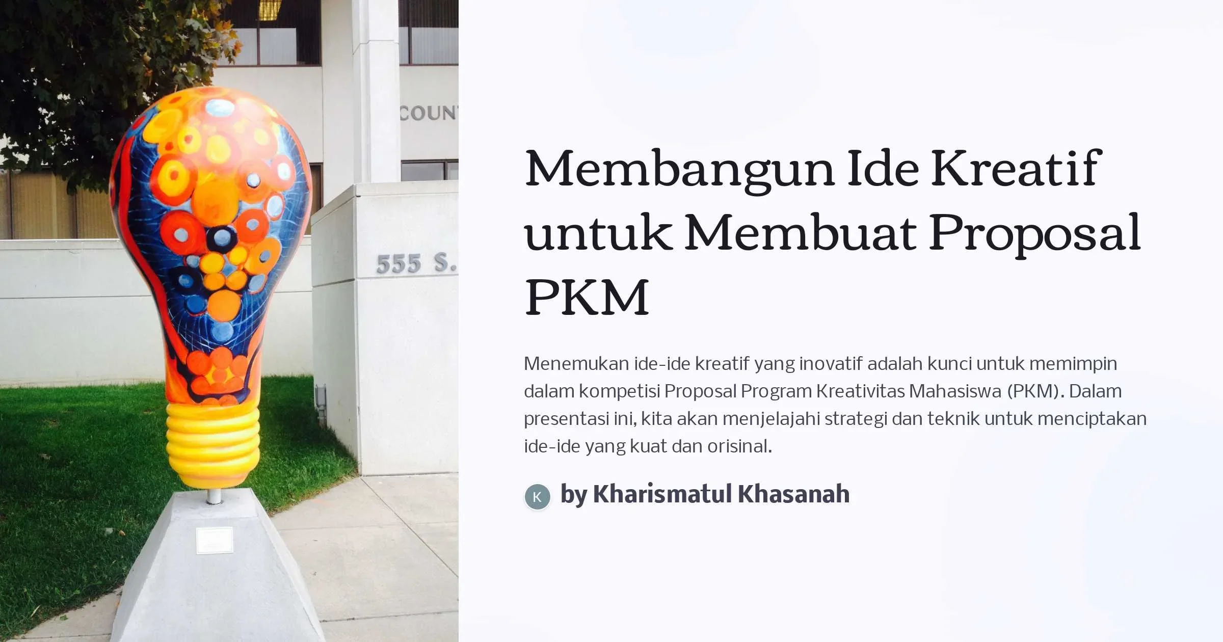 ide kreatif untuk menanggulangi limbah kimia