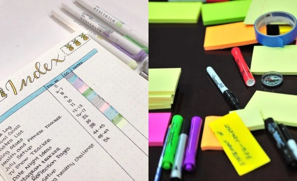 ide kreatif untuk menempel catatan penting