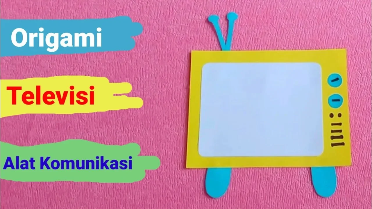 ide kreatif untuk mengenalkan televisi pada anak