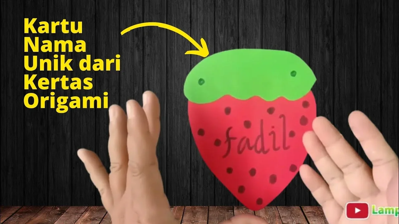 ide kreatif untuk nama file