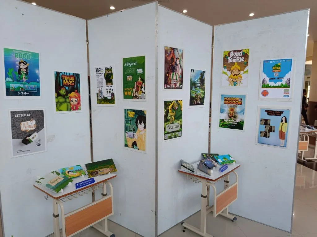 ide kreatif untuk pameran