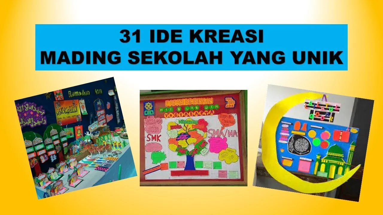 ide kreatif untuk pendidikan bahasa inggris