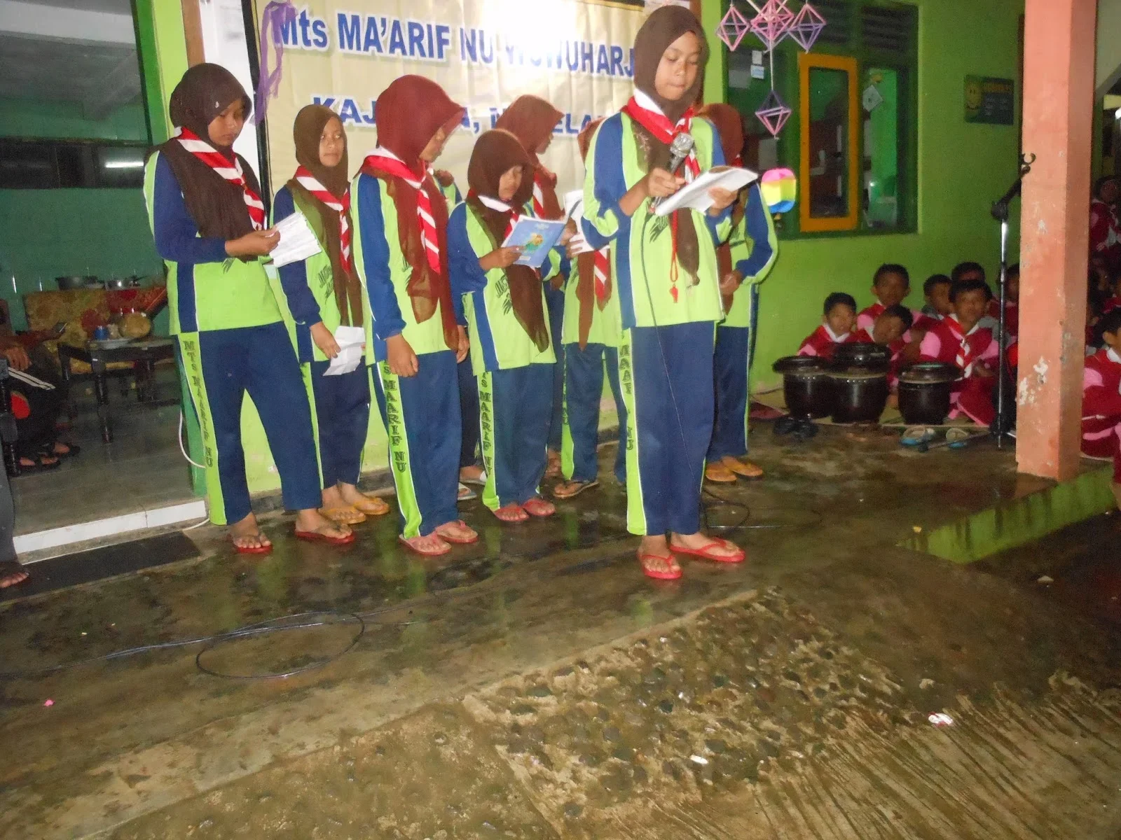 ide kreatif untuk pentas seni anak sd pramuka