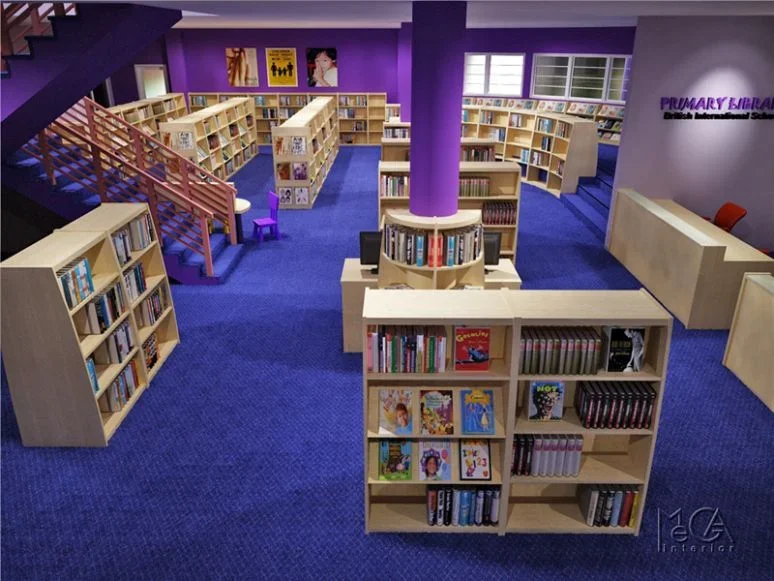 ide kreatif untuk perpustakaan sekolah