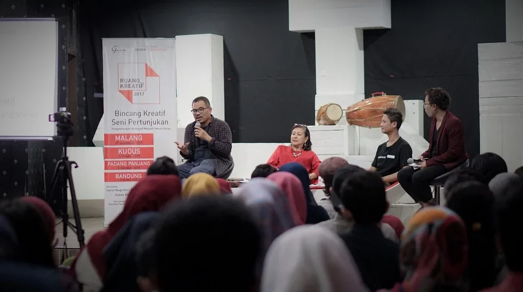 ide kreatif untuk pertunjukan