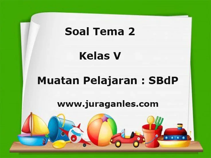 ide kreatif untuk sbdp kelas 5
