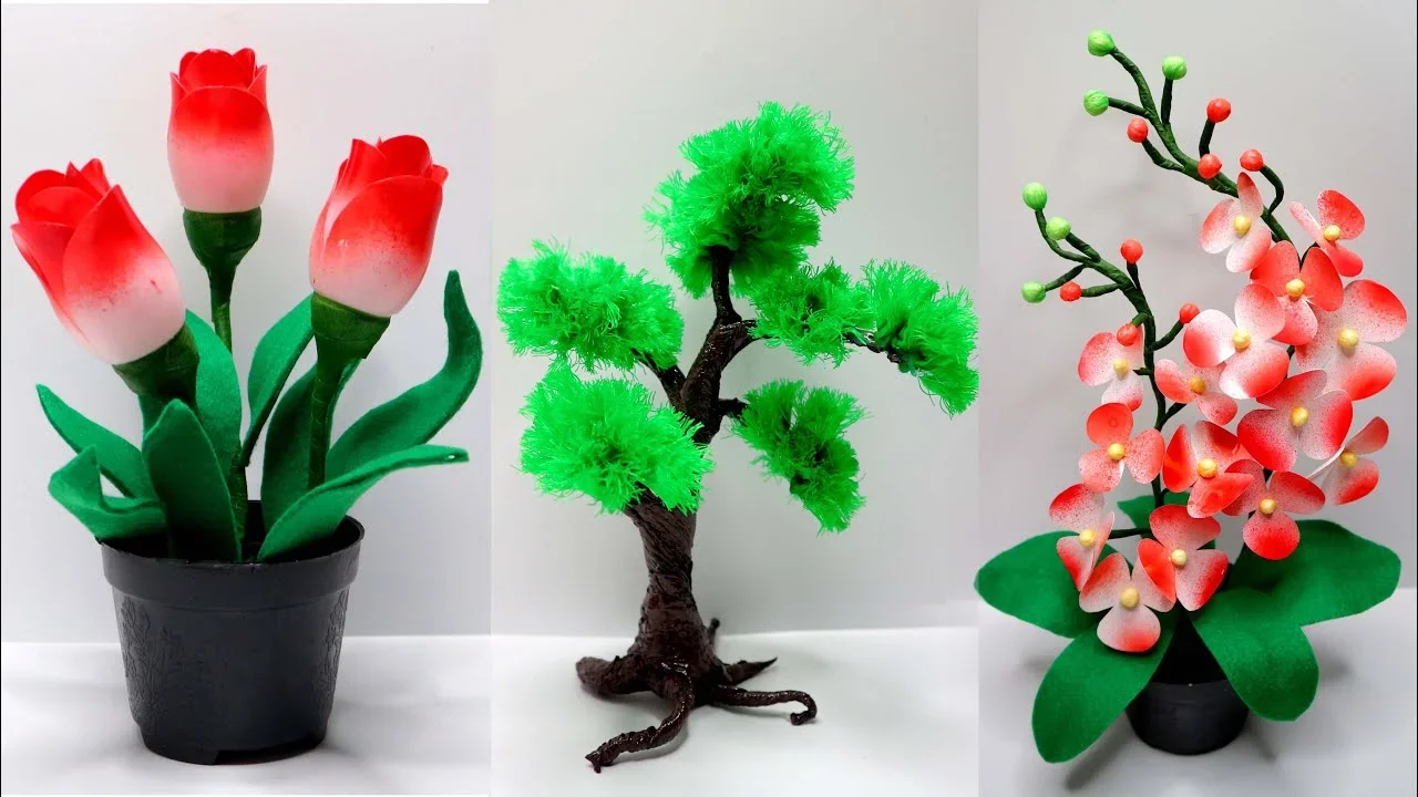 ide kreatif untuk tanaman hias