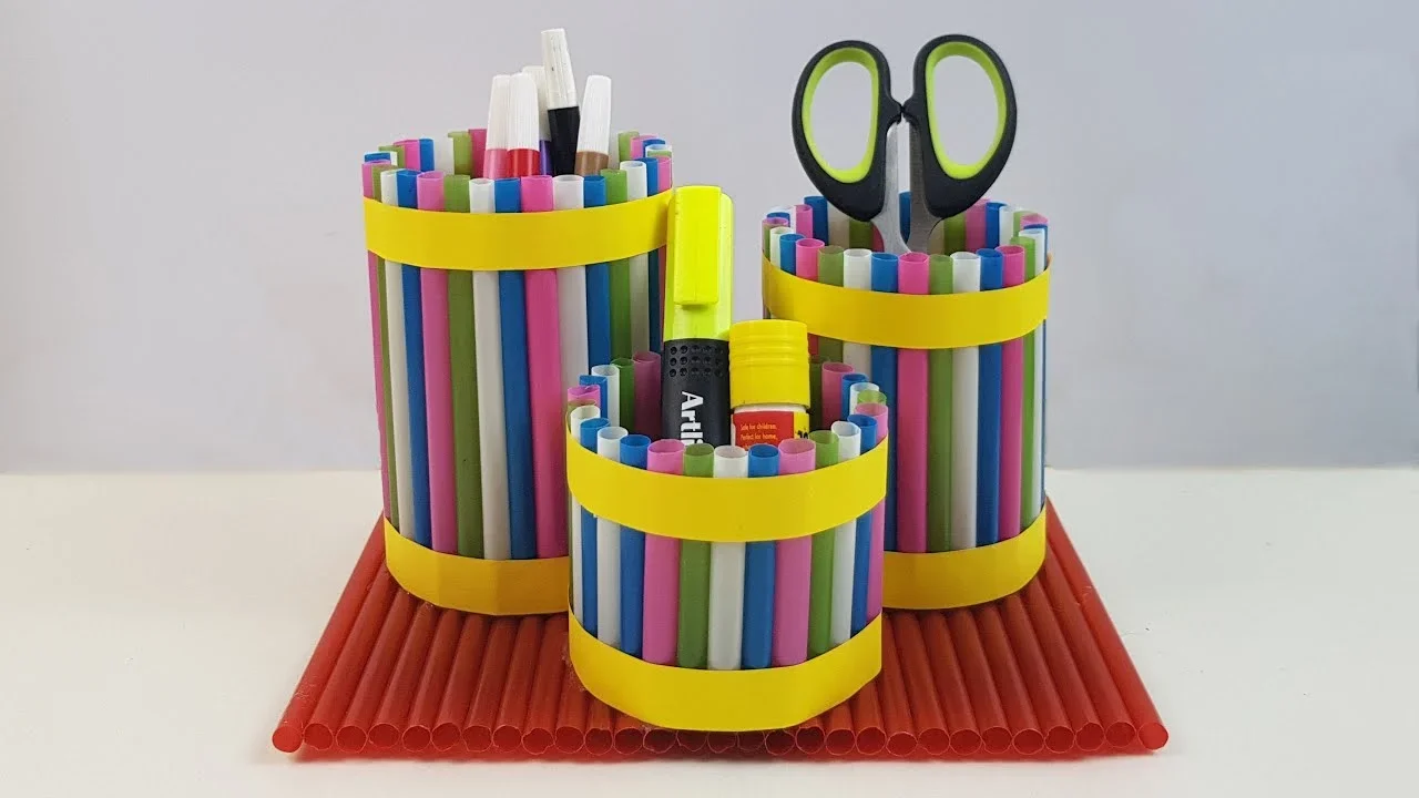 ide kreatif untuk tempat alat tulis