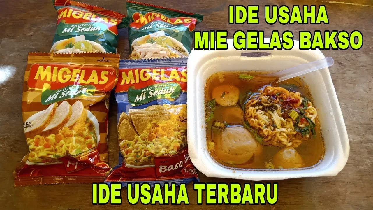 ide kreatif usaha bakso