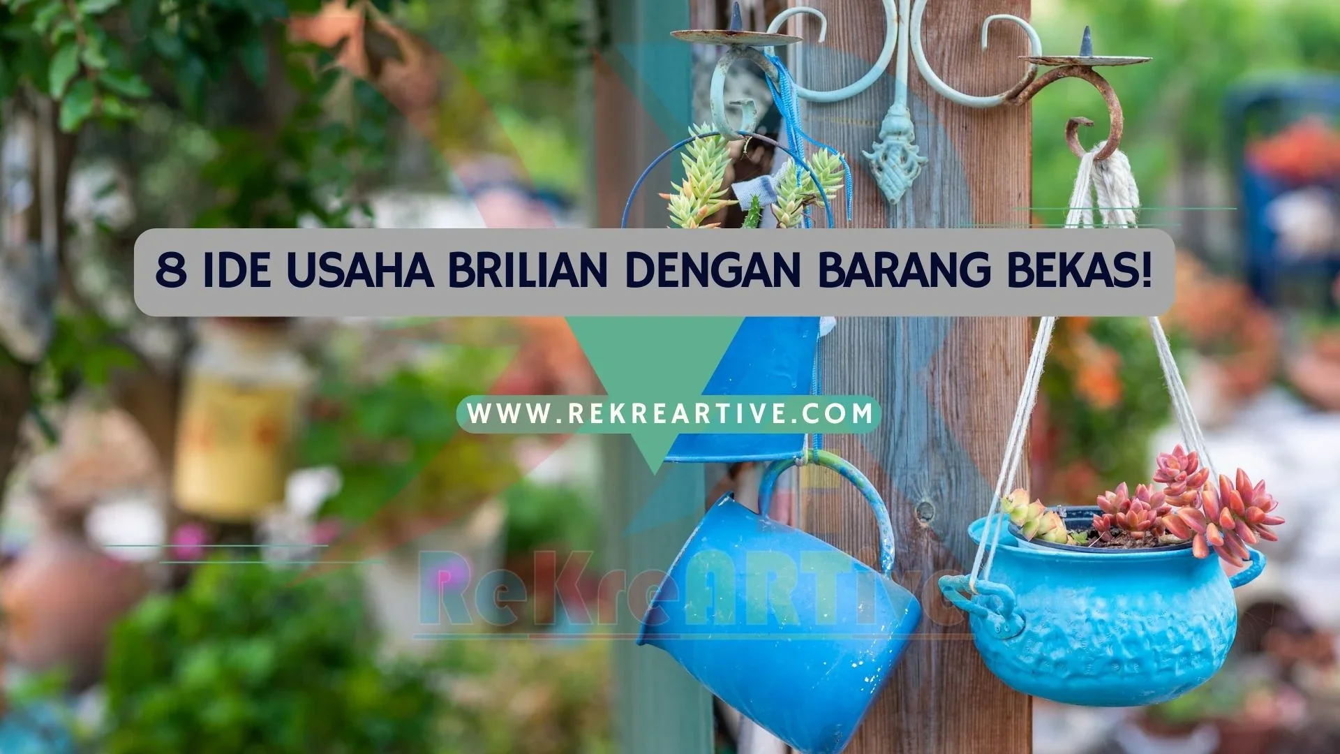 ide kreatif usaha barang bekas