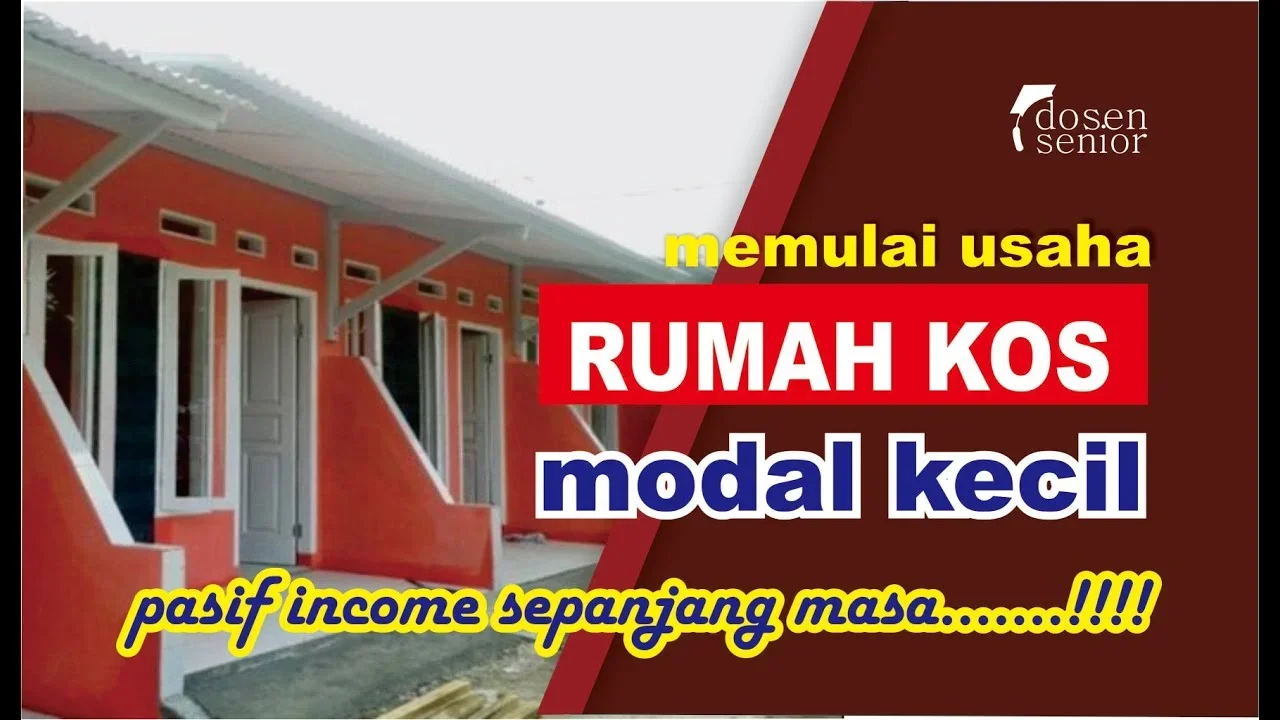 ide kreatif usaha kosan