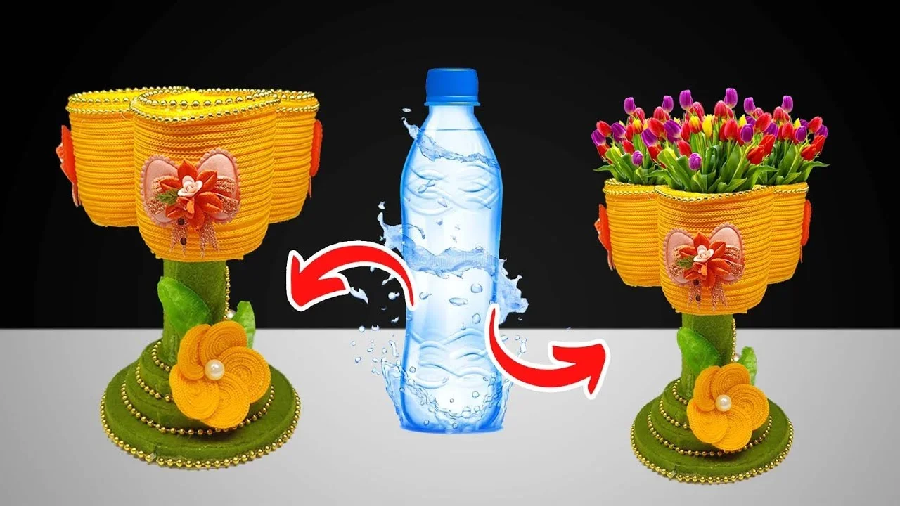 ide kreatif vas bunga