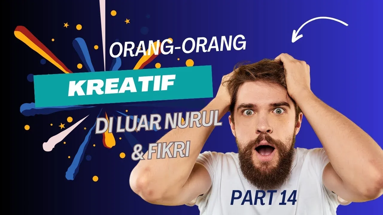 ide kreatif vs tekanan