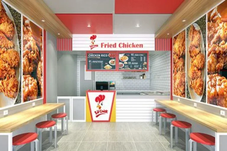 ide kreatif warung ayam