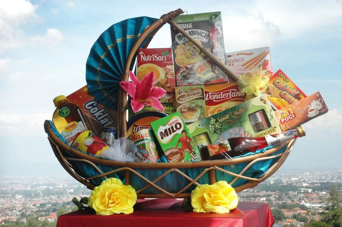 ide kreatife parcel hantaran