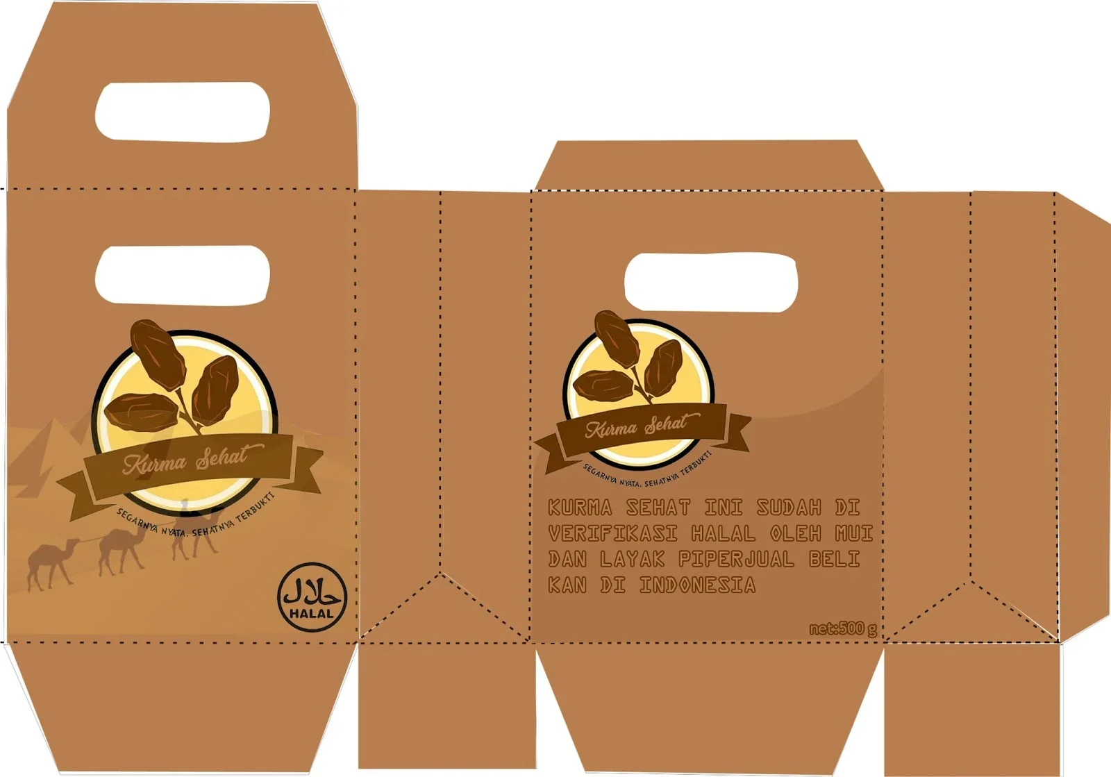 ide makanan dalam kemasan unik kreatif untuk dipasarkan