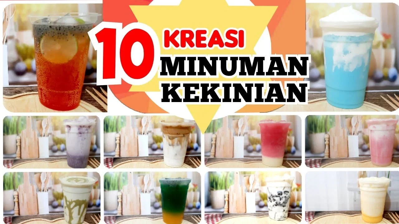 ide minuman kreatif