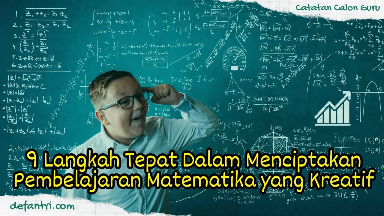 ide pembelajarabb kreatif materi matematika smp