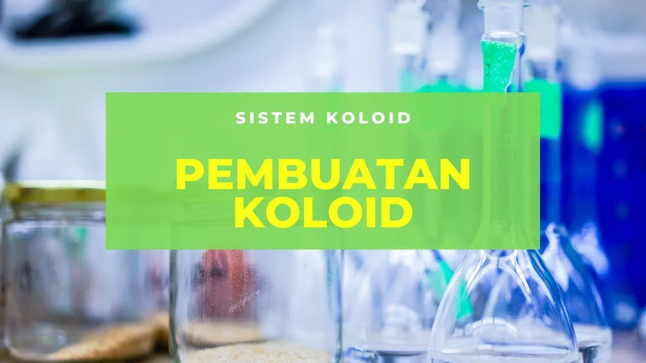ide pembuatan karya kreatif yang berhubungan dengan koloid