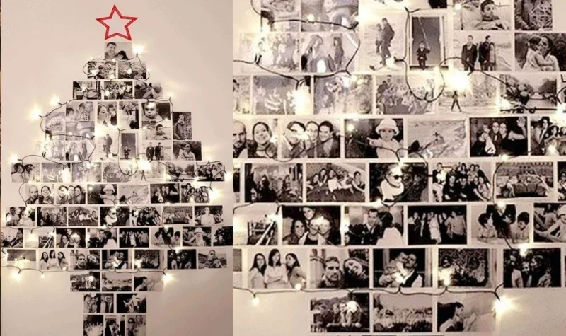 ide pohon natal kreatif