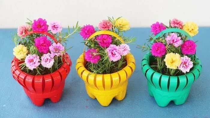 ide pot bunga kreatif