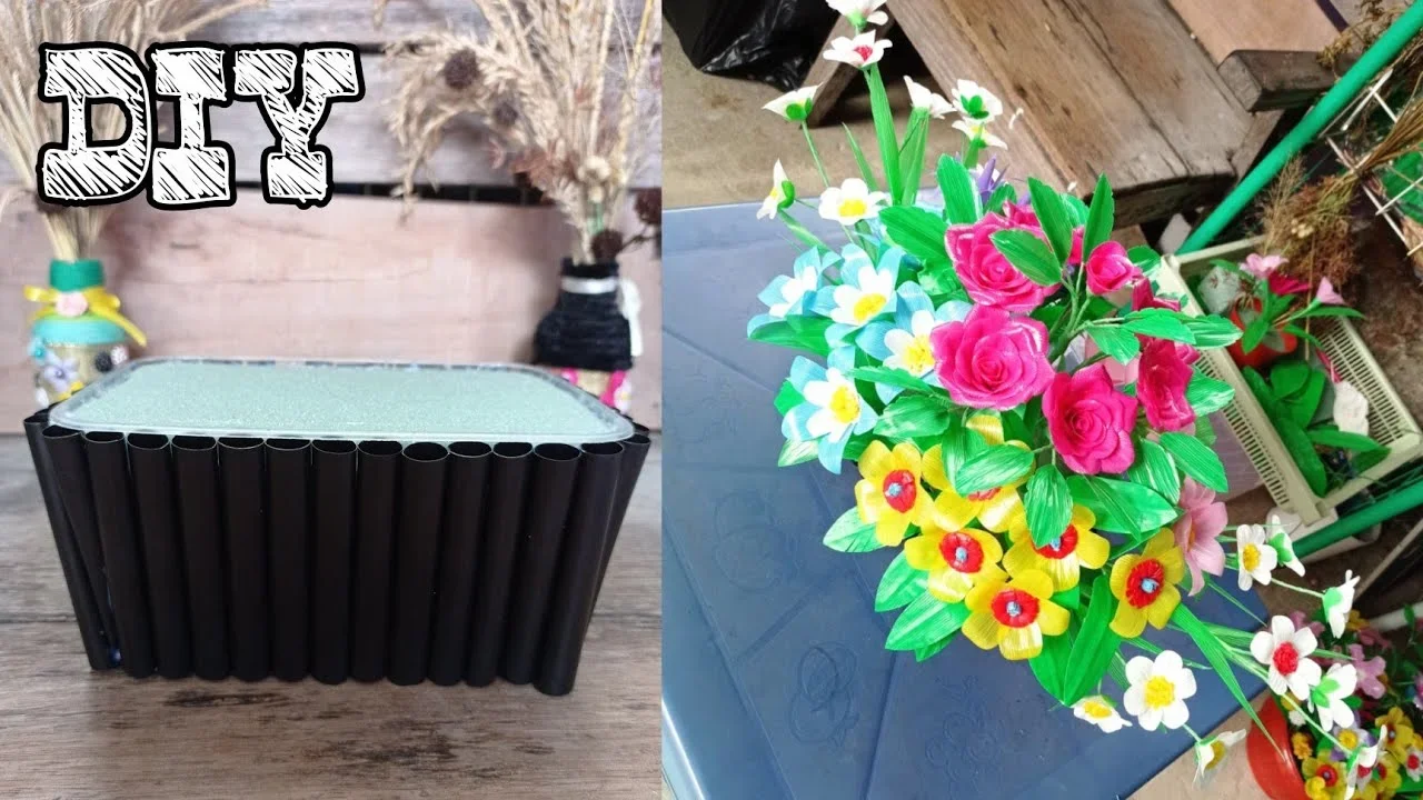 ide pot kayu kreatif