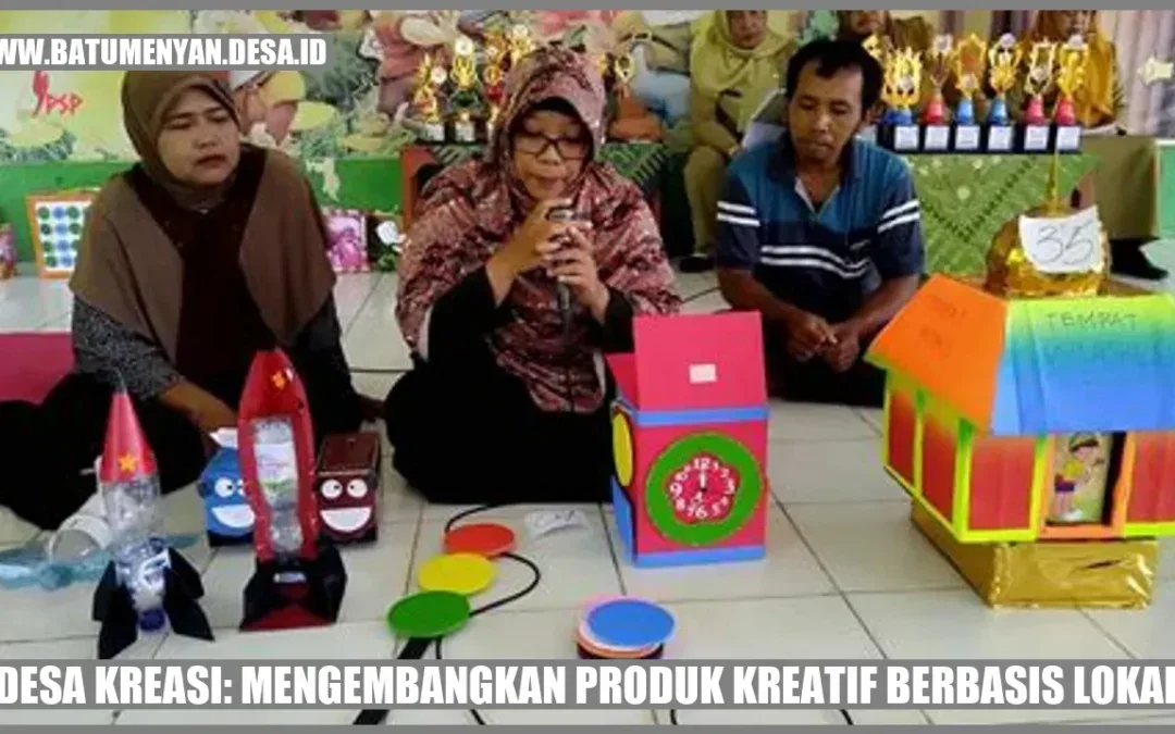 ide program desa kreatif