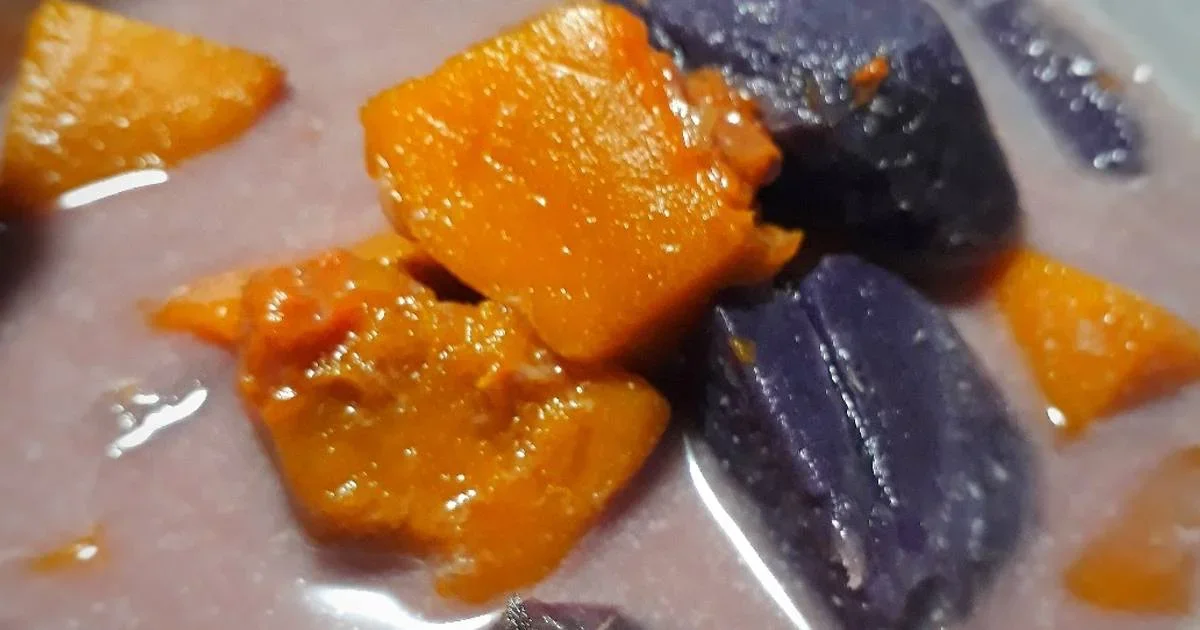 ide resep kreatif ubi kuning