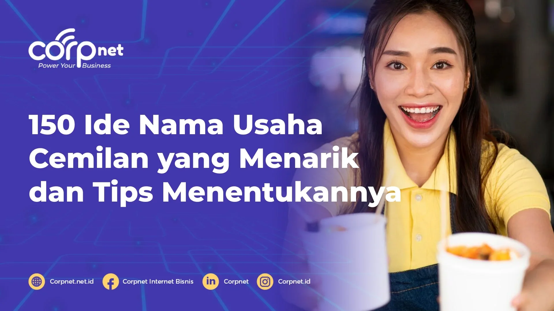 ide usaha camilan kreatif inovatif